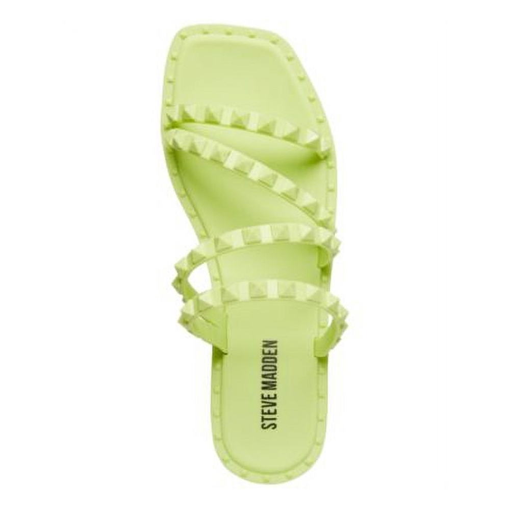 Steve Madden Neon Green Strappy Sandals